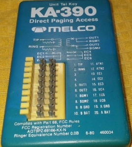 Melco KA-390 Direct Paging Access.jpg
